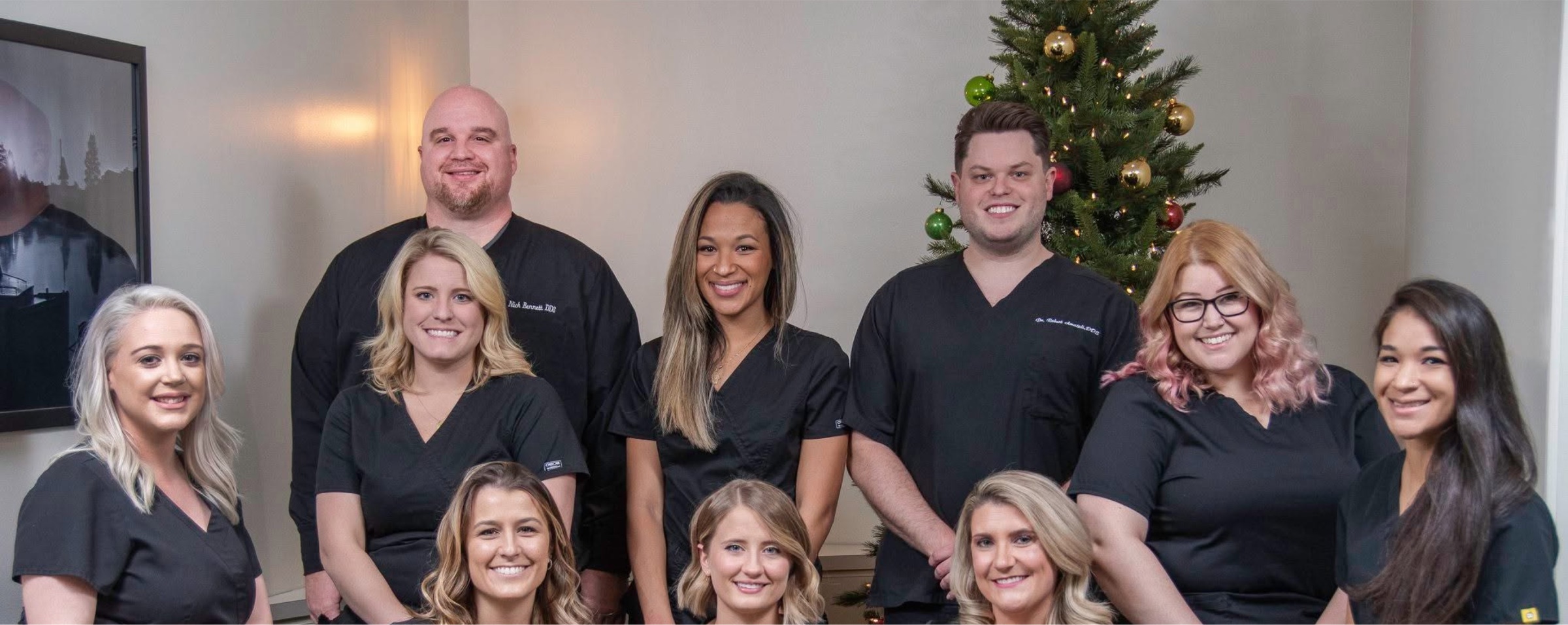 The Landmark Smiles team