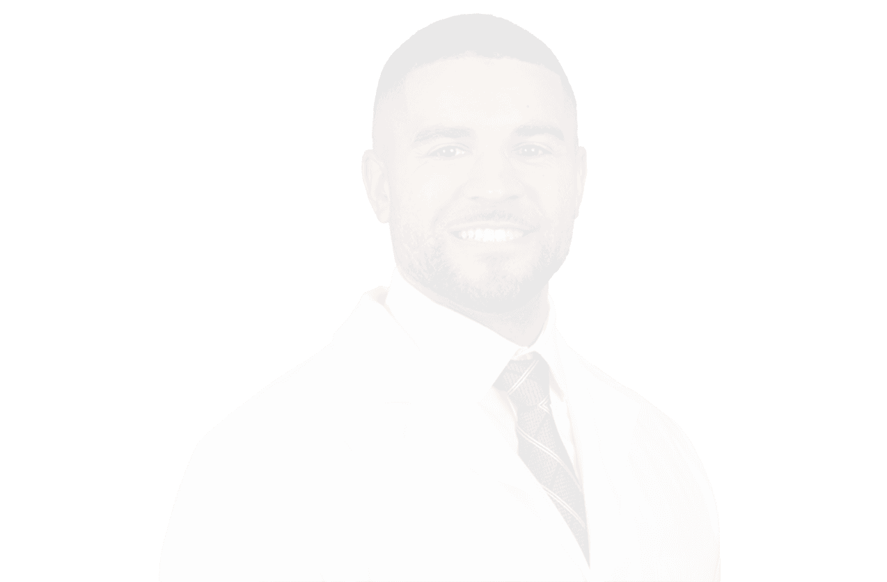 Dr. David Harris smiling