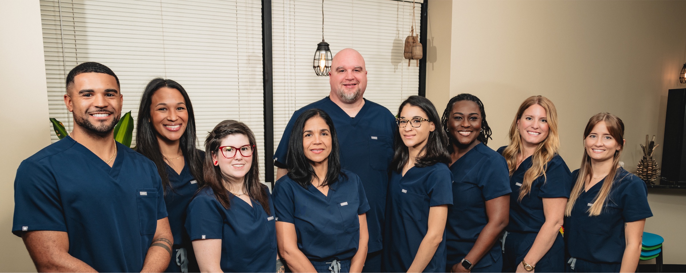 The Landmark Smiles dental team