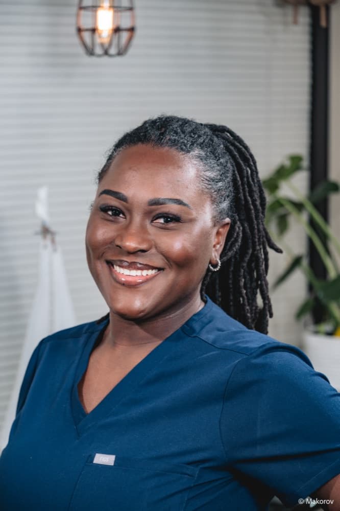Christie, Hygienist at Landmark Smiles