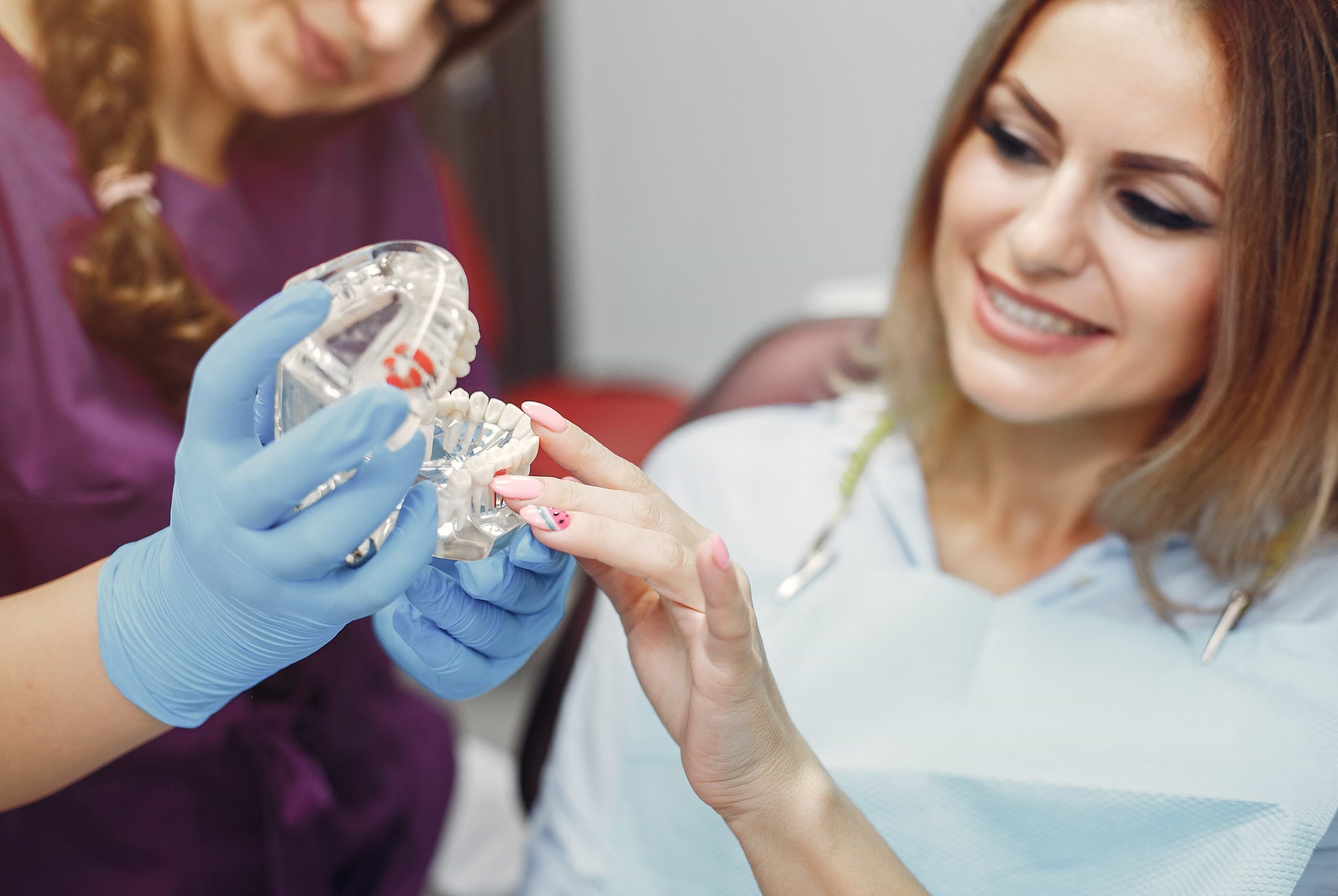 How Modern Dentures Are Made and Fitted